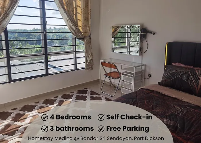 Homestay Medina Sendayan